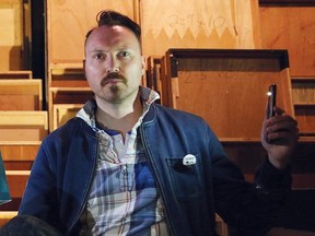 Eric Rose, the artistic director of Ghost River Theatre, appearing in a playwriting festival in Sudbury, Ont.
Postmedia files