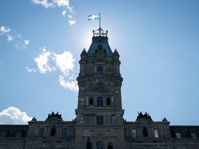 The Quebec legislature is pictured in Quebec City. Alberta and Quebec should present a united front in legal challenges to federal legislation that invades provincial jurisdiction, Michel Kelly-Gagnon writes.