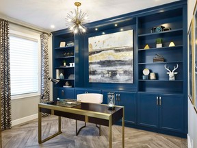 The flex room in the Smythe show home by Mattamy Homes in Yorkville.