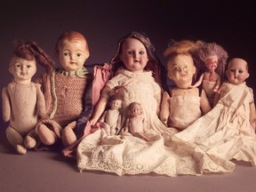 Scary dolls are some of the top frightening finds when Just Junk clears clutter from people's homes.