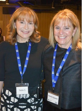 Dr. Shelley Spaner and her sister Donna Spaner, a Crown prosecutor. Courtesy, Rahima Gulamhusein