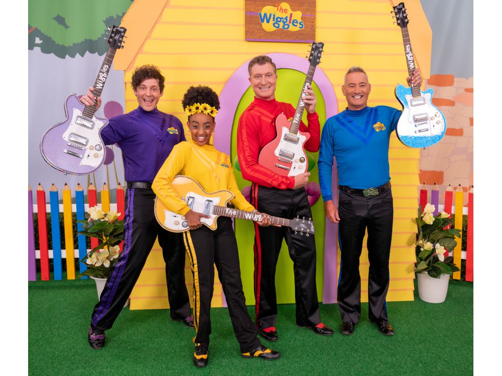 The Wiggles Welcome Newest Member Tsehay On Canadian Tour Calgary Sun