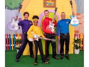 OTTAWA - The superstar children?s group The Wiggles play three shows at Centrepointe Theatre on Thursday as part of a Canadian tour to introduce the newest Wiggle, Tsehay Hawkins.