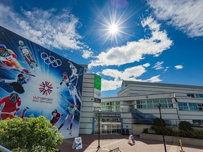 The day lodge at WinSport's Canada Olympic Park will be undergoing a major renovation.