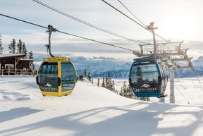 Revelstoke Mountain Resort is the place to be this winter if you want to see the world’s top snowboarders compete. Supplied photo