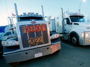 Coutts border blockade