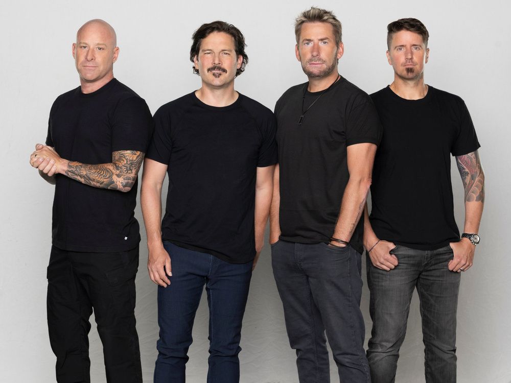 Nickelback is inducted into the Canadian Music Hall of Fame at the Juno