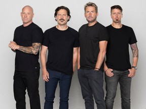 Alberta rock band Nickelback will be inducted into the Canadian Music Hall of Fame at the 2023 Junos. Photo submitted.