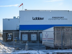 Loblaw distribution Centre in Northeast Calgary was photographed on Monday, November 21, 2022.