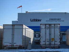 Loblaw's Freeport Distribution Centre in northeast Calgary was photographed on Monday, November 21, 2022.