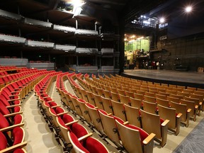 The Max Bell Theatre at Arts Commons in Calgary.