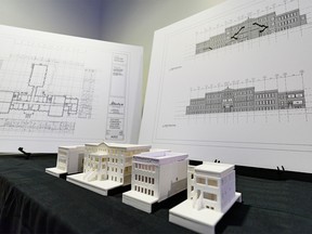 Pictured are some of the 3D models of residential schools made by the Digital Preservation of Indian Residential Schools project at the University of Calgary on Thursday, November 24, 2022.