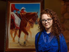 Calgarian artist Brooklyn Payne has won the Calgary Stampede Foundation youth artist 2023 poster competition.