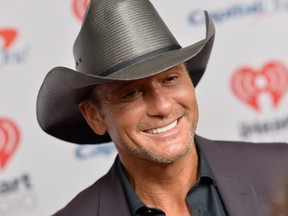 Tim McGraw is among the big names slated to appear at Country Thunder Alberta at Fort Calgary in 2023.