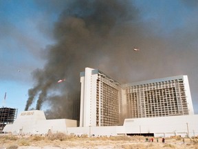 MGM Las Vegas fire 1980