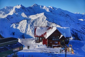 Kicking Horse Mountain Resort is a partner resort on the Epic Pass