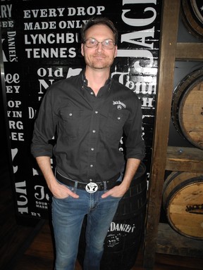 Jack Daniels brand ambassador Calin Manuel.