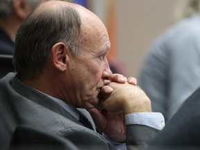 Ward 10 gr. Andre Chabot said transit riders will never recover from