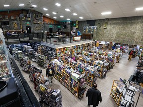 The Sentry Box store in Calgary was photographed on Saturday, November 26, 2022.