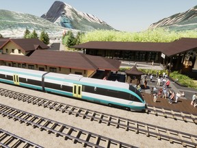 La demora provincial podría descarrilar el plan de tren de Calgary a Banff