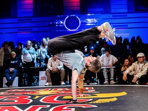 Alexandra Mozil, known as B-Girl SashaFox, won first place Red Bull BC One Cypher Canada National Final on Oct. 15 against eight of the best b-girl breakers in the country.