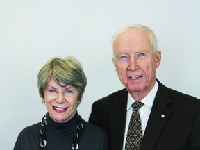 David and Leslie Bissett are long-time supporters of United Way of Calgary and Area. A passionate advocate for education, David Bissett has given to All In for Youth, which has helped increase high school completion in Calgary since its inception in 2012.  SUPPLIED