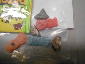 A parent going through their child's candy from Halloween found suspicious candy and turned it over to police. Fentanyl was detected from an early test.