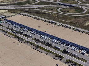 Calgary's Loblaw distribution center at 1724 115th Ave. N.E