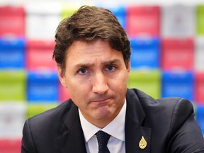 Prime Minister Justin Trudeau at the APEC summit in Bangkok, Thailand on Friday, Nov. 18, 2022. THE CANADIAN PRESS/Sean Kilpatrick