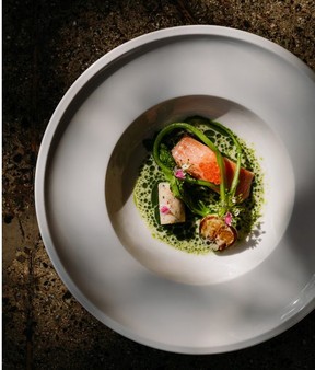 AnnaLena in Vancouver earned the coveted 1 star from the Michelin Food Guide.Courtesy, Alison Cool
