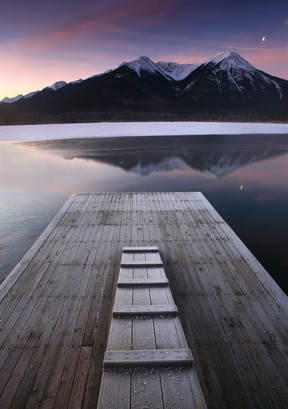Vermillion Lakes in Banff National Park.photo, Andrew Penner