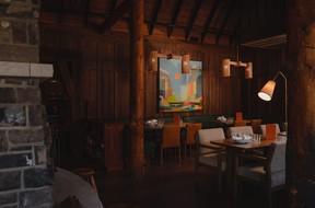 The cozy interior at Bluebird. Courtesy, Banff Hospitality Collective