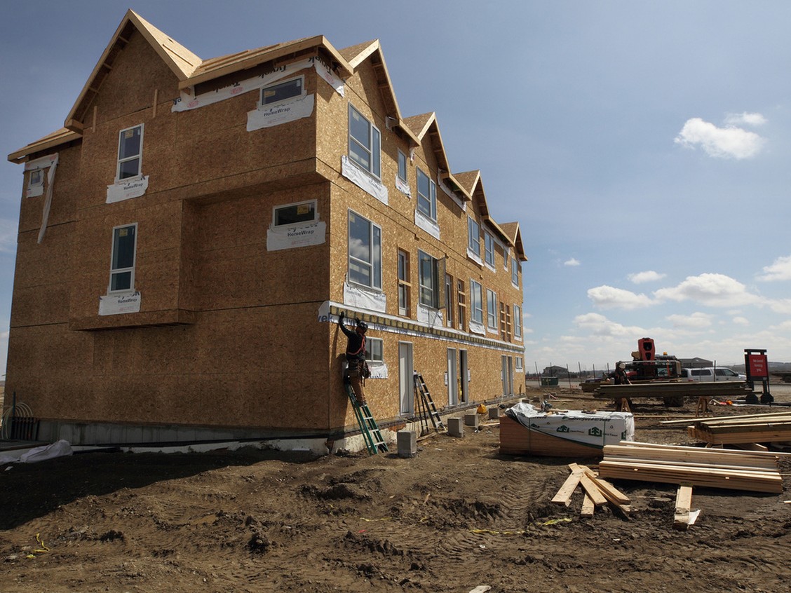 Condo starts increased this year in Calgary. PHOTO BY WIL ANDRUSCHAK /Postmedia