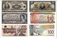 Canada's $100 bills