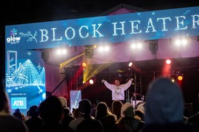 Cadence Weapon performed at Block Heater. A music lover would appreciate a festival pass as a Christmas gift.