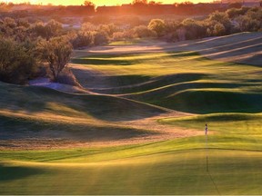 Eagle Mountain GC in Fountain Hills is a beautiful Scott Miller-designed desert course that's managed by Troon Golf. Photo, Andrew Penner