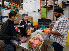 The Calgary Food Bank will receive an infusion of cash from the provincial government.