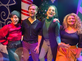 Forte Musical Theatre is back live with its popular Christmas show Naughty But Nice.