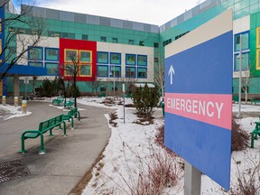The Alberta Children’s Hospital in northwest Calgary.
