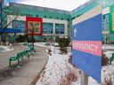The Alberta Children's Hospital in northwest Calgary.