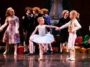 Jeunesse Classique Ballet is once again performing the Nutcracker this Christmas in Calgary Dec. 9-11. Photos courtesy, Brittany Doucet-Lewis