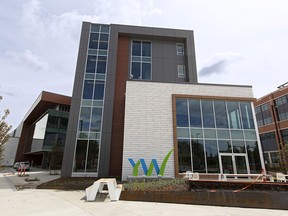 The new YW Hub facility in Inglewood.
