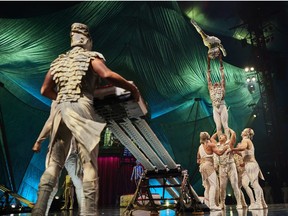 Cirque du Soleil returns to Calgary in 2023 with its show KOOZA. Photos, Matt Beard, costumes, Marie Chantale Vaillancourt / Cirque du Soleil 2022