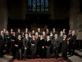 Luminous Voices, conducted by Timothy Shantz. Photo by Dave Latos