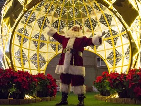 Glow Christmas, which has light displays depicting landmarks around the world, will take place in Calgary from Nov. 25 to Dec. 31.
