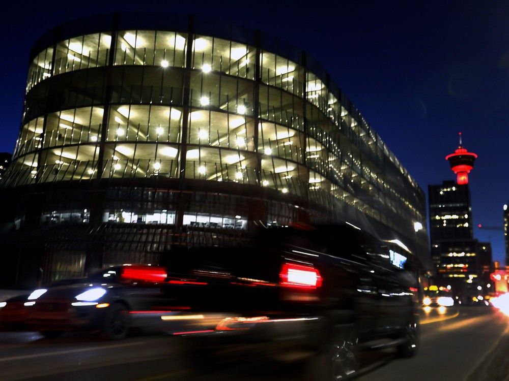 Downtown Calgary faces glut of parking spaces Calgary Herald