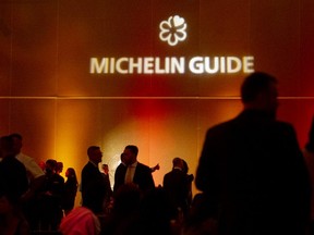 Michelin Guide awards were celebrated at Vancouver Trade and Convention Centre West on Oct. 27, 2022. The Michelin Guide bestowed awards upon the finest restaurants in Vancouver.
Arlen Redekop / PostMedia