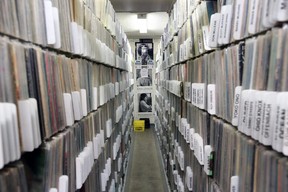 A music fan could spend hours trolling through racks at Calgary’s Recordland. Postmedia files
