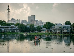 Beyond Borders profiles the people behind the statistics of climate change from the Arctic to Bangladesh.