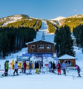 Castle Mountain Resort is in the Westcastle Valley, 270 km from Calgary. Supplied photo